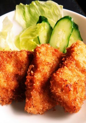にんにくとチーズ衣のとんかつ-レシピのメイン写真