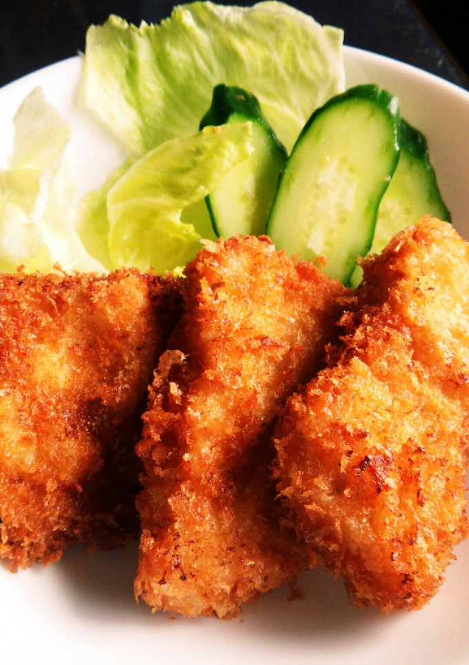 にんにくとチーズ衣のとんかつ-レシピのメイン写真