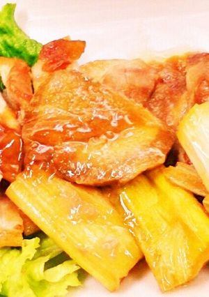 ☆やわらか鶏モモ肉のはちみつ焼き☆-レシピのメイン写真