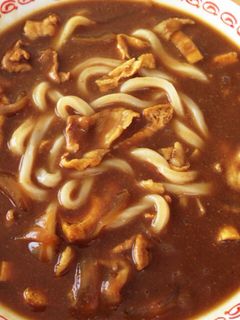 カレールーとめんつゆで簡単☆カレーうどん-レシピのメイン写真