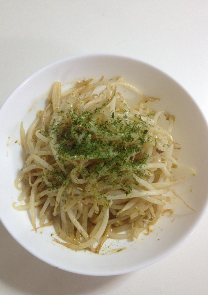 もやしだけ！お好み焼き風もやし-レシピのメイン写真