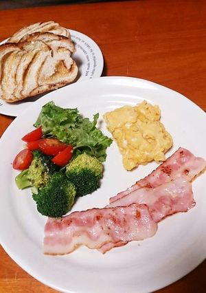 ☆朝ごはんプレート☆-レシピのメイン写真