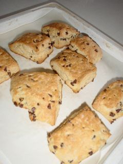チョコチップ・スコーン-レシピのメイン写真