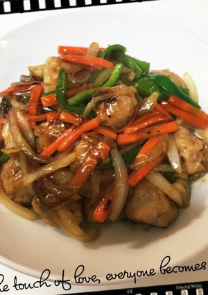 ♡簡単 ジューシー豚バラ肉団子♡-レシピのメイン写真