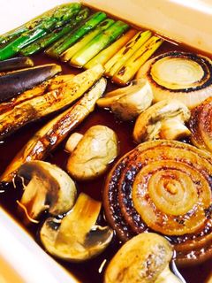 焼き野菜のあっさり和風マリネ-レシピのメイン写真