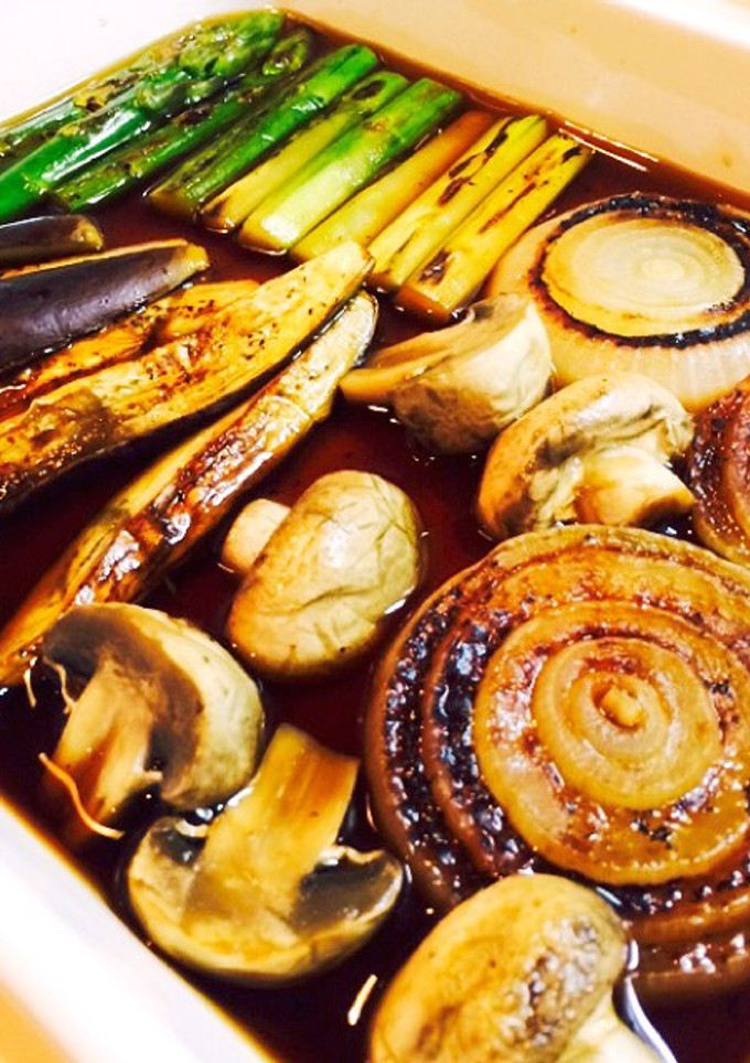 焼き野菜のあっさり和風マリネ-レシピのメイン写真