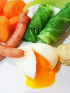 新玉ねぎドレッシングで*春の温野菜サラダ-レシピのメイン写真