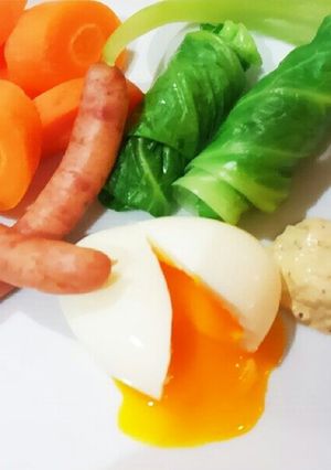 新玉ねぎドレッシングで＊春の温野菜サラダ-レシピのメイン写真