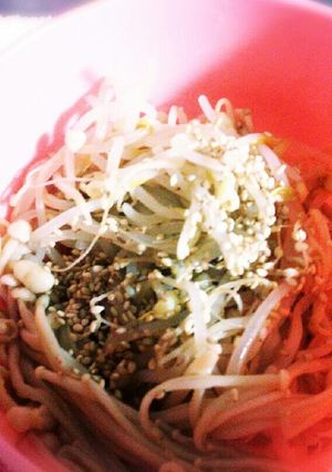 私の大好きなもやしの食べ方♪-レシピのメイン写真