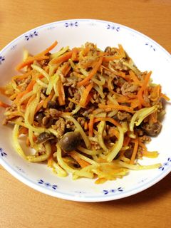 【幼児食】もやしのカレー炒め-レシピのメイン写真