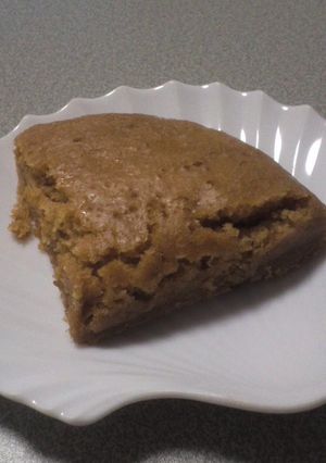 超簡単♪ココナッツオイル黒糖ケーキ-レシピのメイン写真
