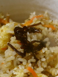 生姜昆布で調味料「無」の炊込みご飯!-レシピのメイン写真