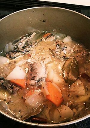 煮魚フィリピンでいうパクシウ!?-レシピのメイン写真