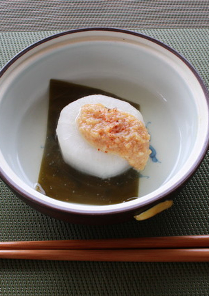 だしがしみ込み！ふろふき大根-レシピのメイン写真
