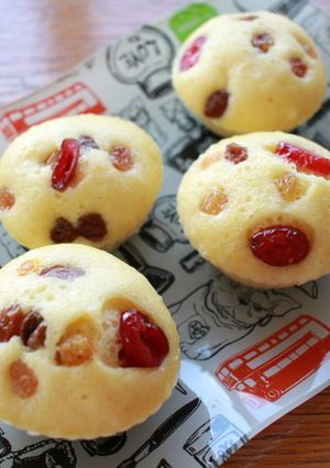 ミキサーで作る！？蒸しパン-レシピのメイン写真