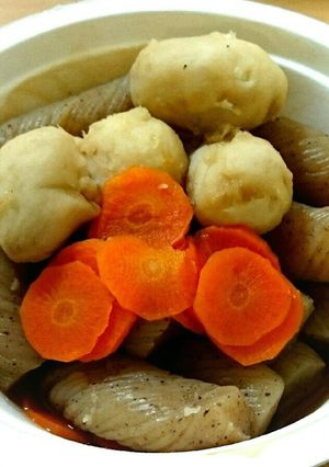 ヘルシー❗里芋とこんにゃくの煮物-レシピのメイン写真