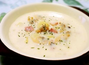 ◆簡単美味しい♪クラムチャウダー◆-レシピのメイン写真