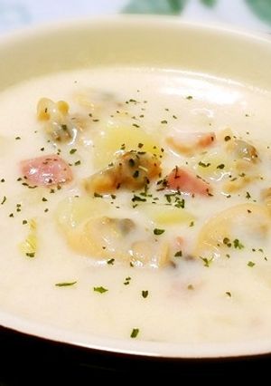 ◆簡単美味しい♪クラムチャウダー◆-レシピのメイン写真