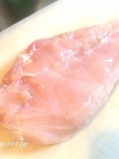 簡単!鶏胸肉を柔らかくする方法【覚書】-レシピのメイン写真