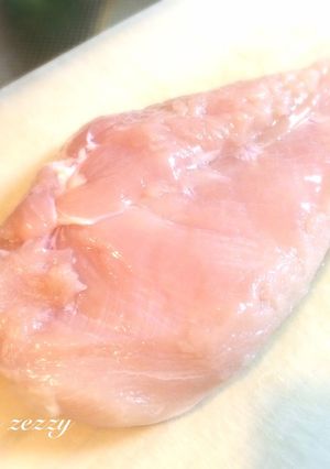 簡単！鶏胸肉を柔らかくする方法【覚書】-レシピのメイン写真