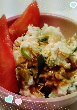 ザクザクのポテトサラダ-レシピのメイン写真