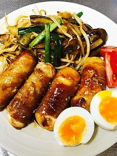 豆腐の豚肉巻き☆-レシピのメイン写真