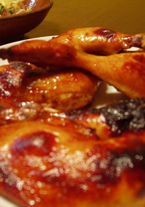 濃い味☆ローストチキン-レシピのメイン写真