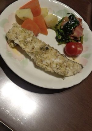 簡単☆〝白身魚のマジックソルト焼〟-レシピのメイン写真