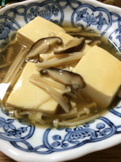 優し〜い味♡⑥絹豆腐の和風きのこあんかけ-レシピのメイン写真