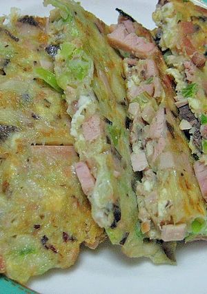 なまり節と豆腐のヘルシー焼き-レシピのメイン写真