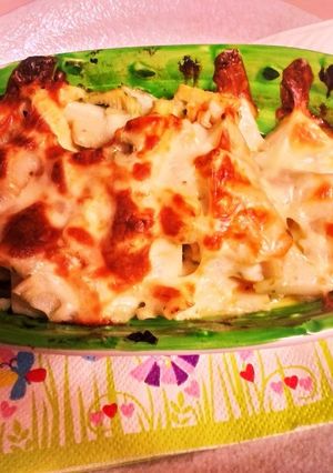 タケノコのグラタン風～ピザ風味-レシピのメイン写真
