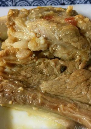 スペアリブの味噌煮-レシピのメイン写真