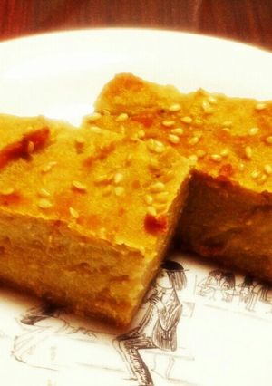 ヘルシー♪おからとバナナのケーキ-レシピのメイン写真