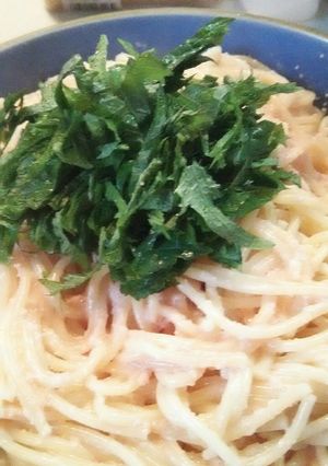 大好き!たらマヨパスタ!-レシピのメイン写真