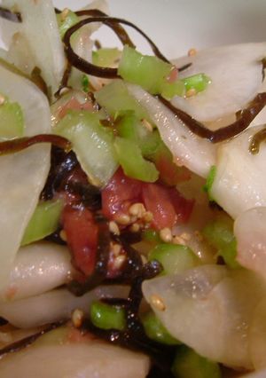 うめえ塩昆布deかぶ(韓流バージョン）-レシピのメイン写真