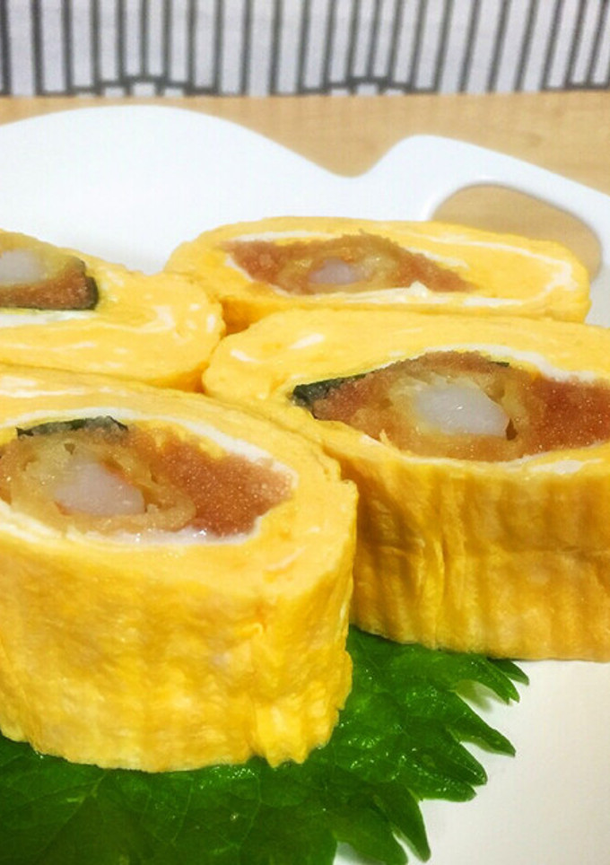 おもてなしに！ごちそうだし巻き-レシピのメイン写真