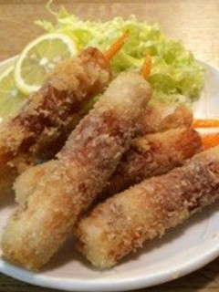節約♪竹輪と人参で海老フライ風♪-レシピのメイン写真