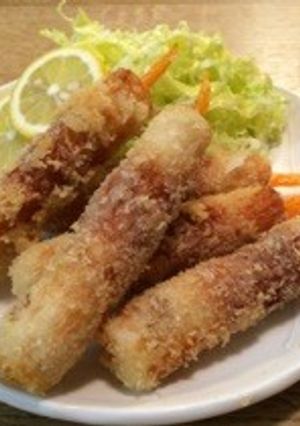 節約♪竹輪と人参で海老フライ風♪-レシピのメイン写真