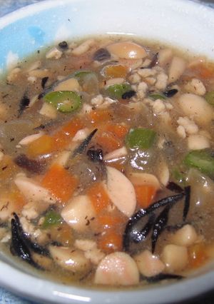 大豆と大根のひじき煮（離乳食後期～大人）-レシピのメイン写真