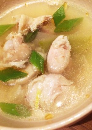 鶏手羽元で参鶏湯風-レシピのメイン写真