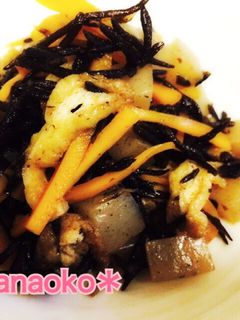 ひじき煮-レシピのメイン写真