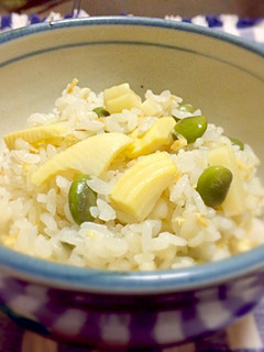 簡単!昆布茶で たけのこご飯-レシピのメイン写真