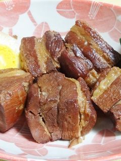豚の角煮♪-レシピのメイン写真