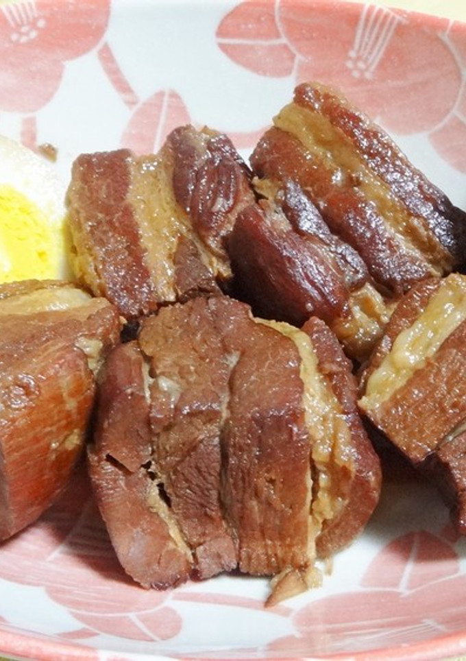 豚の角煮♪-レシピのメイン写真