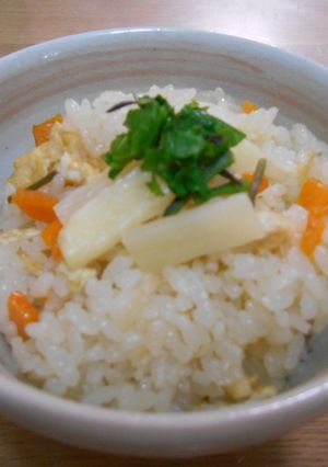 たけのこご飯-レシピのメイン写真