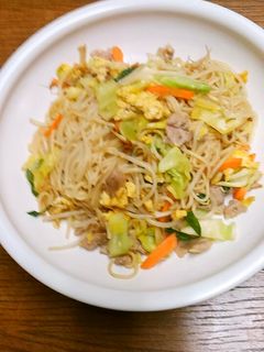 なんちゃって上海風焼きそば♪-レシピのメイン写真