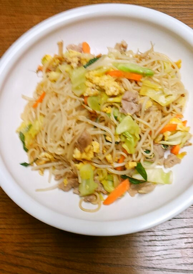 なんちゃって上海風焼きそば♪-レシピのメイン写真