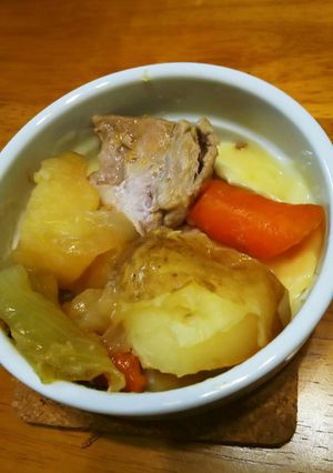 肉じゃがカマン-レシピのメイン写真
