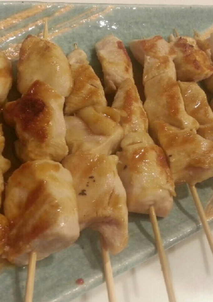 おうちで☆簡単に!焼き鳥-レシピのメイン写真