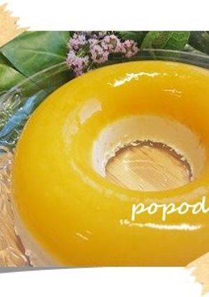 ケーキみたいなオレンジムース☆卵なし-レシピのメイン写真